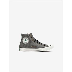 Šedé pánské kotníkové tenisky Chuck Taylor All Star Tie Dye Converse obraz