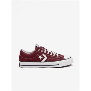 Vínové pánské tenisky Converse Star Player 76 obraz