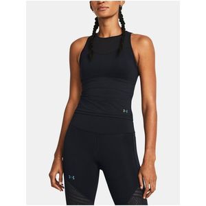 Černé sportovní tílko Under Armour Vanish Elite Vent Tank obraz