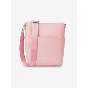 Růžová dámská crossbody kabelka Eldrin Pink obraz