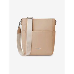 Béžová dámská crossbody kabelka Eldrin Beige obraz