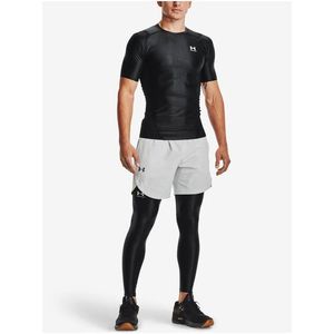 Černé pánské tričko Under Armour UA HG IsoChill Comp SS-BLK obraz