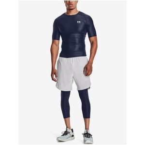 Tmavě modré pánské tričko Under Armour UA HG IsoChill Comp SS-NVY obraz