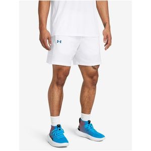 Bílé pánské kraťasy Under Armour UA Baseline Woven obraz