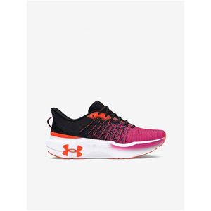 Černo-růžové dámské sportovní tenisky Under Armour UA W Infinite Elite obraz