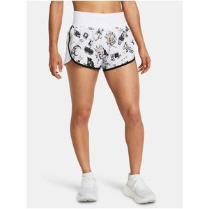 Bílé dámské kraťasy Under Armour UA We Run Shorts obraz