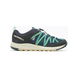 Modré pánské outdoorové tenisky MERRELL Wildwood Aerosport obraz