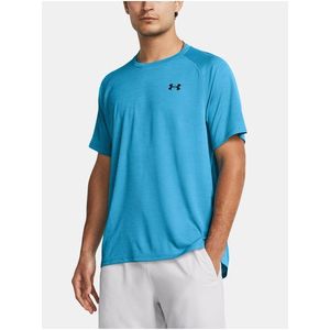 Tričko Under Armour UA Tech Textured SS-BLU obraz