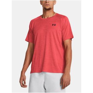 Tričko Under Armour UA Tech Textured SS-RED obraz