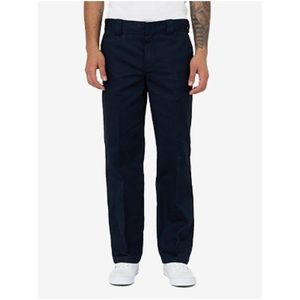 Tmavě modré pánské kalhoty Dickies 873 Slim Straight Work obraz