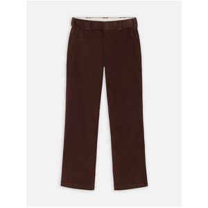 Hnědé pánské kalhoty Dickies Corduroy 874 obraz