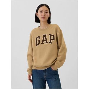 Oversize mikina fleece Gap obraz