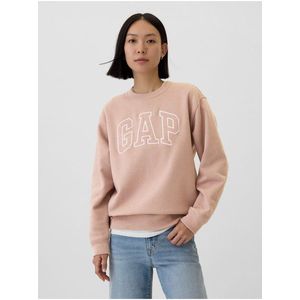 Oversize mikina fleece Gap obraz