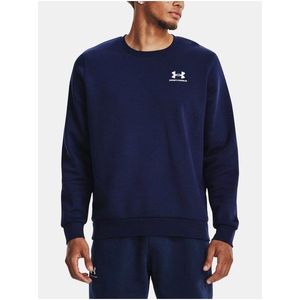 Pánská mikina Under Armour UA Essential Fleece Crew obraz