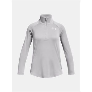 Dívčí tričko Under Armour Tech Graphic 1/2 Zip obraz