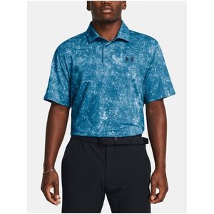 Pánské tričko Under Armour UA Playoff 3.0 Printed Polo obraz