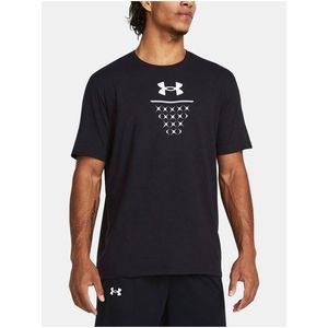 Pánské tričko Under Armour UA Bball Net Icon SS obraz