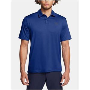 Tričko Under Armour UA T2G Polo - modrá obraz