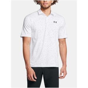 Pánské tričko Under Armour UA T2G Printed Polo obraz