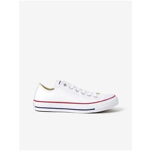 Bílé kožené tenisky Converse Chuck Taylor All Star Leather obraz