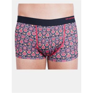 Pánské boxerky 69SLAM hip flower skull obraz