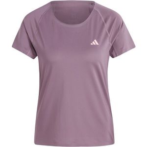 adidas ADIZERO RUNNING TEE Dámské triko, fialová, velikost obraz