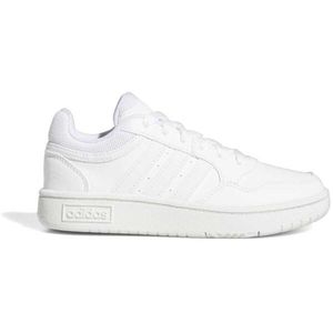 adidas HOOPS 3.0 K Dětské tenisky, bílá, velikost 35.5 obraz