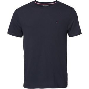 Tommy Hilfiger ESSENTIALS SS TEE Pánské triko, tmavě modrá, velikost obraz