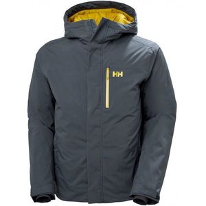 Helly Hansen PANORAMA ET Pánská lyžařská bunda, tmavě šedá, velikost obraz