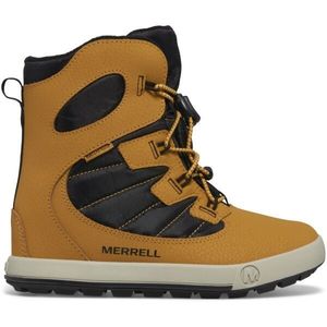 Merrell SNOW BANK 4.0 WTRPF Dětské outdoorové boty, oranžová, velikost 37 obraz