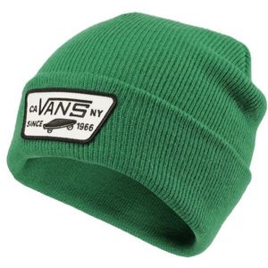 Vans MILFORD BEANIE Zimní čepice, zelená, velikost obraz