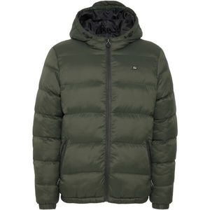 BLEND OUTERWEAR Pánská zimní bunda, khaki, velikost obraz