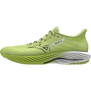 Mizuno WAVE RIDER 28 Pánská běžecká obuv, světle zelená, velikost 46 obraz