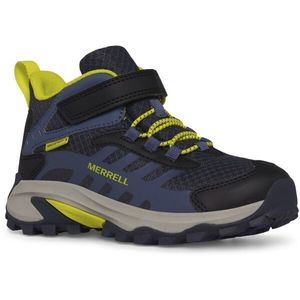 Merrell MOAB SPEED 2 MID A/C WTRPF Dětské outdoorové boty, tmavě modrá, velikost 32 obraz