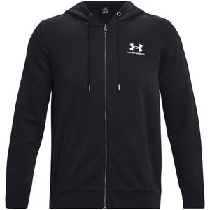 Under Armour ESSENTIAL Pánská mikina, černá, velikost obraz