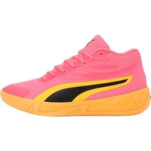 Puma COURT PRO Pánské basketbalové boty, růžová, velikost 47 obraz