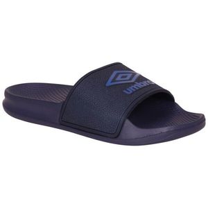 Umbro SQUADRA SLIDE JNR Chlapecké pantofle, tmavě modrá, velikost 36.5 obraz