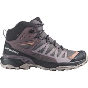 Salomon X ULTRA 360 MID GTX W Dámská treková obuv, fialová, velikost 38 obraz