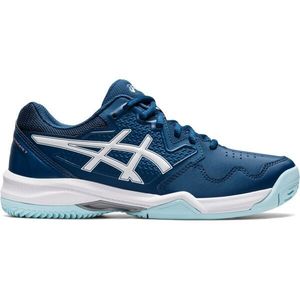 ASICS GEL-DEDICATE 7 CLAY W Dámská tenisová bota, modrá, velikost 37.5 obraz