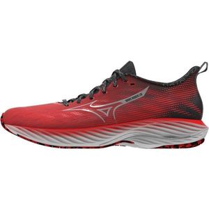 Mizuno WAVE RIDER 28 Pánská běžecká obuv, červená, velikost 43 obraz