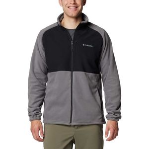 Columbia SAGE PEAK FULL ZIP FLEECE Pánská bunda, šedá, velikost obraz