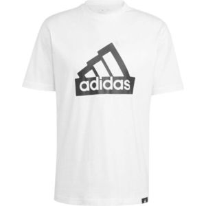 adidas MODERN ESSENTIALS TEE Pánské triko, bílá, velikost obraz