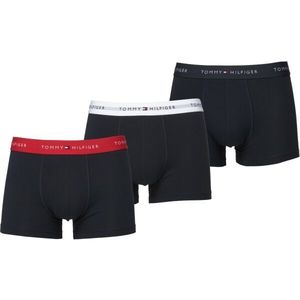 Tommy Hilfiger 3P TRUNK WB Pánské boxerky, černá, velikost obraz