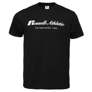 Russell Athletic T-SHIRT Pánské tričko, černá, velikost obraz