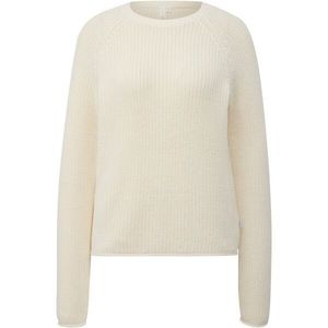 s.Oliver QS KNITTED PULLOVER NOOS Dámský svetr, béžová, velikost obraz