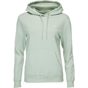 adidas PERFOMANCE FLEECE HOODIE Dámská mikina, světle zelená, velikost obraz