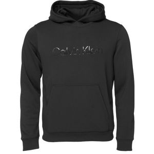 Calvin Klein PW HOODIE Pánská mikina, černá, velikost obraz