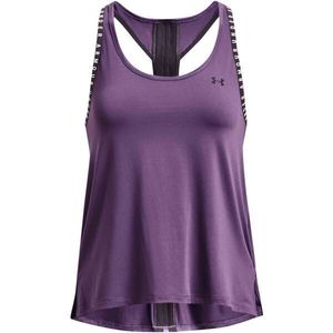 Under Armour KNOCKOUT TANK Dámské tílko, fialová, velikost obraz