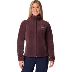 Columbia BENTON SPRINGS FULL ZIP FLEECE Dámská fleecová mikina, vínová, velikost obraz