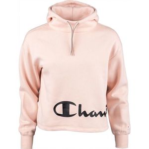 Champion HOODED SWEATSHIRT Dámská mikina, růžová, velikost obraz